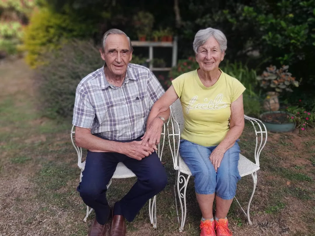 Kevin and Gill Martin